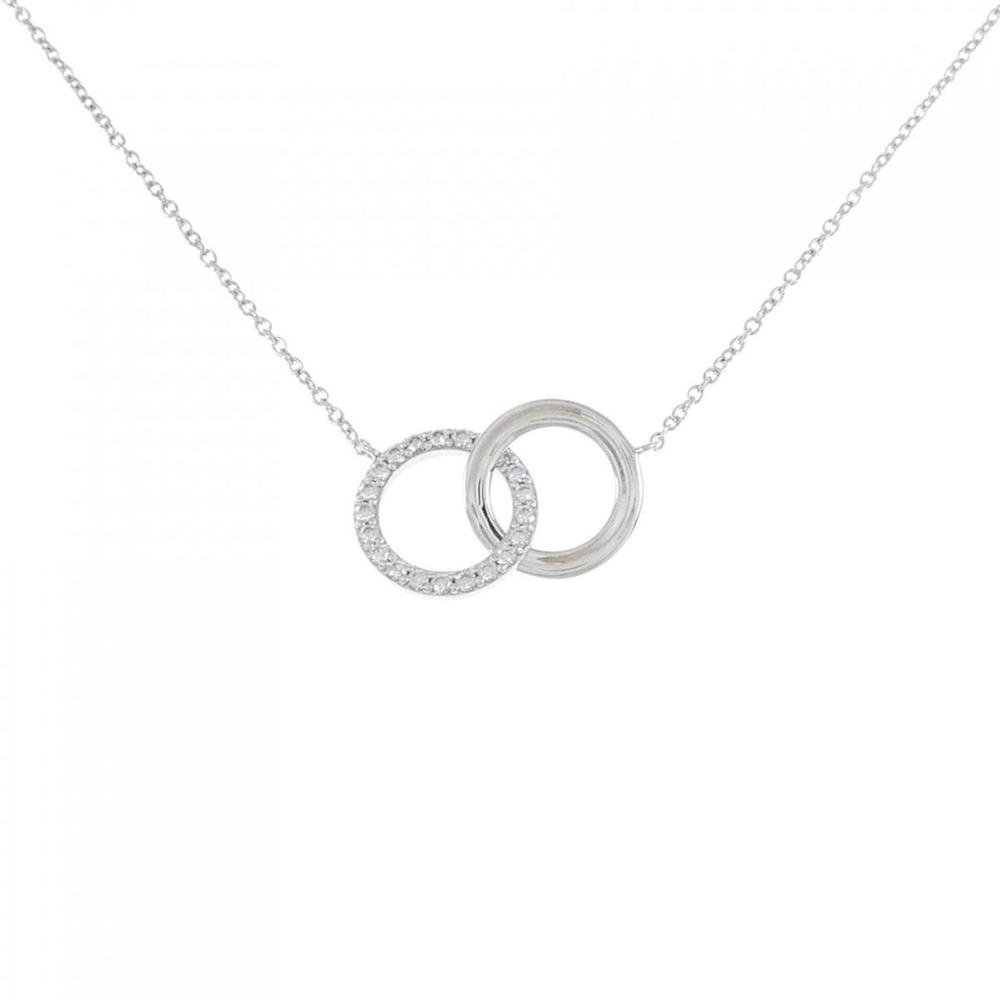 Tiffany Double Interlocking Circle Necklace